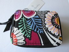 Vera Bradley 7 Day With Extra Travel Pill Case Kauai Floral Print New With Tag