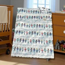 Stout House Diaper Wet Bag Swim Suit Laundry Pouch Dbl Zip Stroller Small Hands