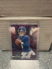 2025 Panini Mosaic - Rookies Jaxson Dart #362 Purple Scope Prizm (RC)