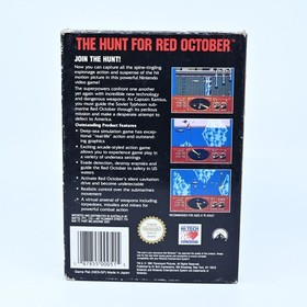 The Hunt for Red October - Nintendo Entertainment System / NES Boxed Game - PAL