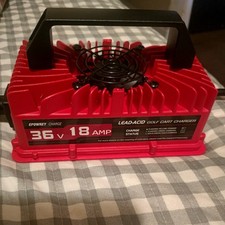 18 AMP 36 Volt Golf Cart Battery Charger for EZGO TXT with D Style Plug