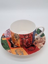 Gary Taxali - Lunchbox Hippy Magic - Cup & Saucer
