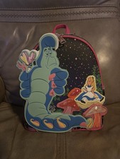 Loungefly Disney Alice in Wonderland Caterpillar & Alice Mini Backpack