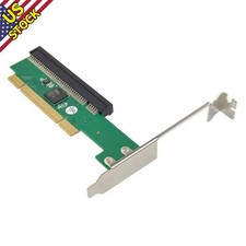 PCI to PCI Express Conversion Card PCI 32-Bit Card for PCIE X16 Adapter Conver