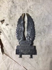 Vintage Yamaha Motorcycle Sissy Bar Insert Wings Emblem