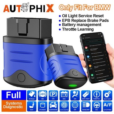 Autophix 3910 Bluetooth OBD2 Code Reader Diagnostic Tool for BMW All System Scan