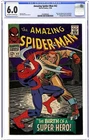 AMAZING SPIDER-MAN #42 CGC 6.0 Mary Jane Watson 1966 Stan Lee