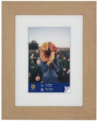 WPC Bilderrahmen Dahlia 10x15 cm natur