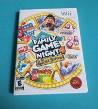 Family Game Night 4 Nintendo Wii Awesome Fun Games
