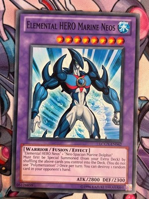 Elementarheld Magma Neos LCGX-DE062 YuGiOh Karte COMMON 