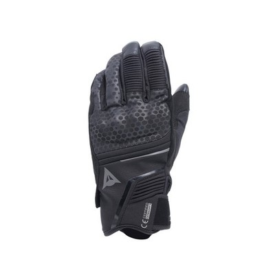 Dainese Tempest 2 D-Dry Short schwarz Sport Urban Touring wasserdicht Motorrad...