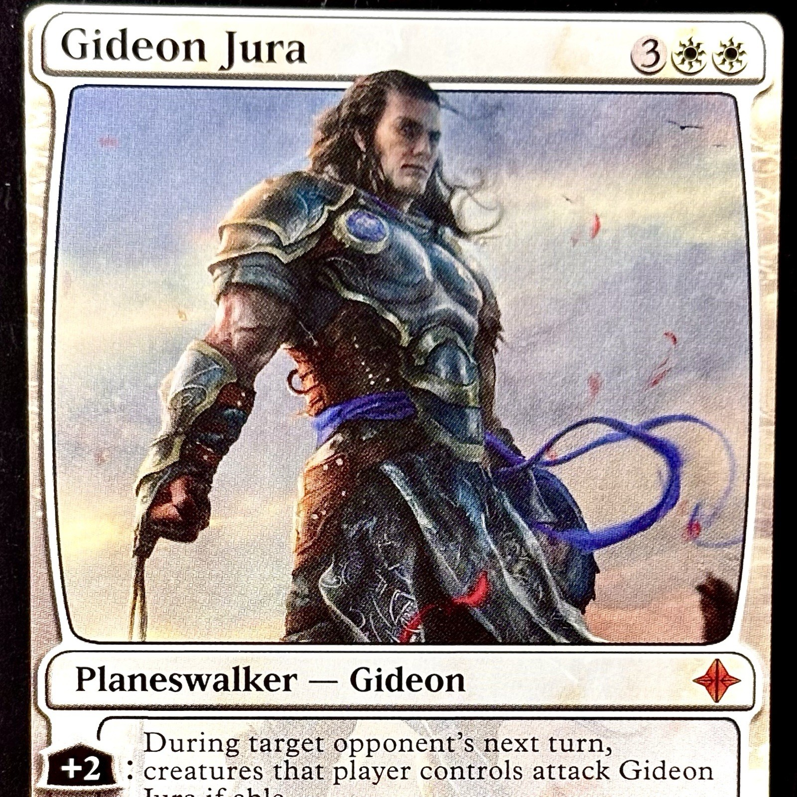 Gideon Jura - Reg - MTG - Rise of the Eldrazi - 21/248 - MYTHIC ~ NM