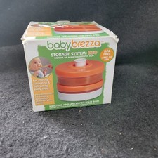 Baby Brezza Food Storage System: Duo in Green inc Instruction Manual BPAFree 13z