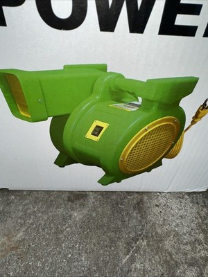 B-Air Kodiak 1 HP Air Blower | Powerful Bounce House Blower Fan for Large Inf...