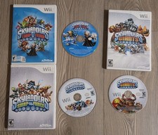 Skylander Game Lot Of 3 Nintendo Wii Trap Tea...