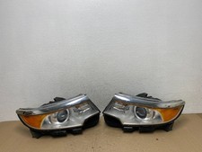 2011 To 2014 Ford Edge Front Leftright Headlights Halogen Oem Ae9687 Dw
