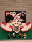 Lego Star Wars: T-6 Jedi Shuttle 7931 100% Complete