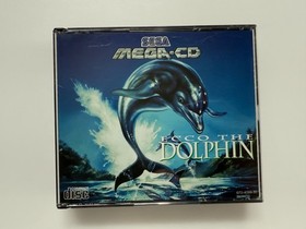 Ecco the Dolphin Sega Mega CD - UK PAL VGC CIB with Spide Card - Tracked