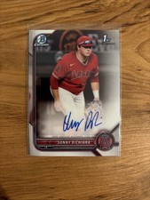 Sonny DiChiara Bowman 2022 Auto