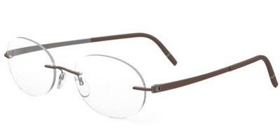 Silhouette MOMENTUM 5529/GA GREYISH BAMBOO RUTHENIUM K 52/19/0 Unisex Brillen