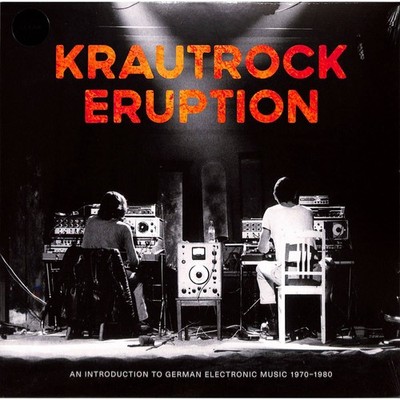 Various Artists / KRAUTROCK ERUPTION (LTD CLEAR LP) / Bureau B / 05273291 / Col
