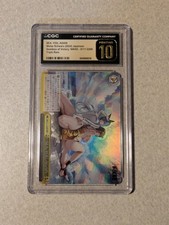 WEISS SCHWARZ GODDESS OF VICTORY: NIKKE RRR 026 SEA, YOU, AGAIN CGC 10 Japan