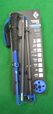 Lightweight Running Poles-ULTRA BLUE Black Diamond Distance Carbon FLZ 125-140cm