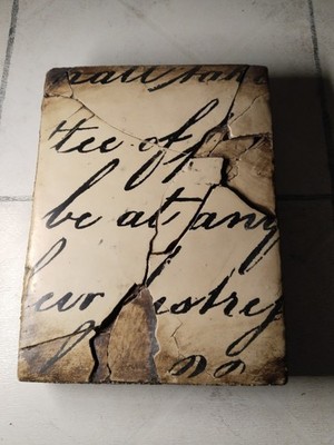 Sid Dickens pensionierter Speicherblock T-18 Script