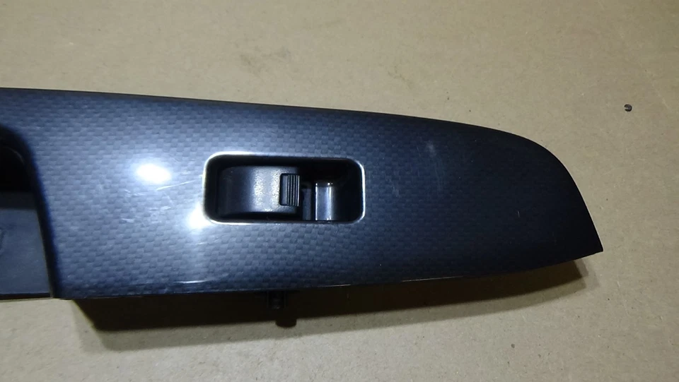 1997-2001 Honda Prelude Right RH Power Window Switch Carbon - Image 2 of 4