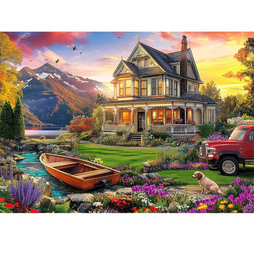 1000 Piece Scenic Landscape Jigsaw Puzzle