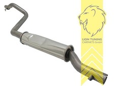 Novus Classic Line Edelstahl Vorschalldämpfer für VW Scirocco 1 Typ 53