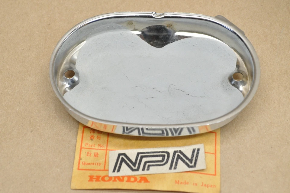 Cubierta de puntos de motor NOS Honda CB350 CB350G CL350 SL350 30370-298-000 Foto 4 de 4