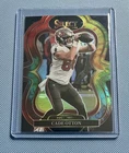 2025 Panini Select Football Tie-Dye Cade Otton #339