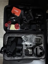 GoPro Hero4 Action Camera Silver With Accessories Bundle And Case NO SD Card