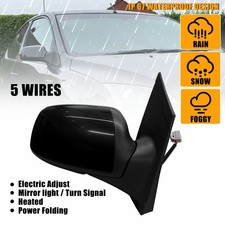 For Ford Focus Mk2 2005-2008 1PCS Door Wing Mirror Electric Drivers Side Right