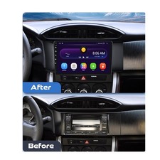 For Subaru Brz Scion Frs 2012-2016 Android Auto Carplay Multimedia Players Radio