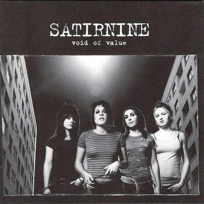 Satirnine - Void Of Value. CD
