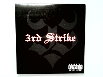 3rd Strike - Lost Angel (CD, 2001) Promo Sampler
