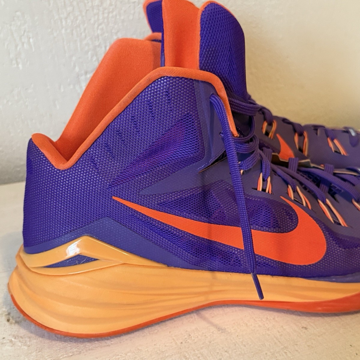Nike Hyperdunk Purple Orange Devin Booker KD Men\'s Size 15 Nike Hyperdunk Purple Orange Devin Booker KD Men main image 2