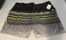 ZeroXposure Swim Shorts Mens 2XL Performance Swim Drawstring Pockets Stretch NWT