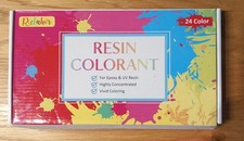 24 Flaschen Epoxidharz Fabre Für Basteln Neu...