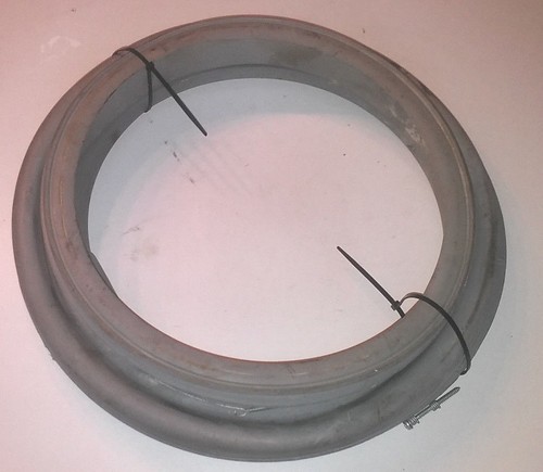 Washing Machine Notes Door Seal Door Sleeve Washing Machine WHIRLPOOL AWM 5100 COD ...
