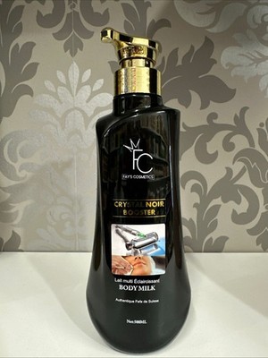 SCHWARZE KRISTALL GLUTA MILCH BOOSTER EXTRA AUFHELLENDE INJEKTION 500 ML