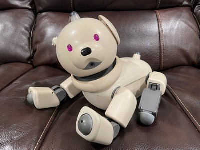 Sony Aibo ERS-311B Latte Robot Dog! AS-IS for Parts or Repair | eBay