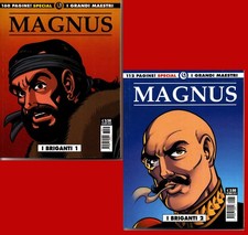Magnus I briganti 1 e 2 I GRANDI MAESTRI COSMO 3 E 4