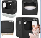Borna Pack N Play Blackout Cover for Littles, Baby Sleep Pod, Full Size Crib .