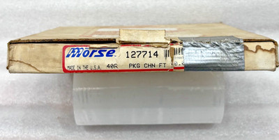 Morse Genietetes Roller Ketten 40R 127714 3M Menge 2PCS Neu
