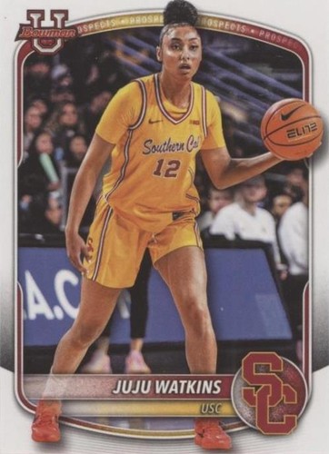 2025-26 Bowman Chrome Verified #BV-8 Juju Watkins | eBay