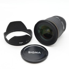 Sigma AF 20mm f1.8 EX DG RF ASPH Lens Canon E...