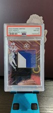 2022 Panini Limited Rookie Patch Autographs Jumbo Alec Pierce #166 /99 AU MEM RC